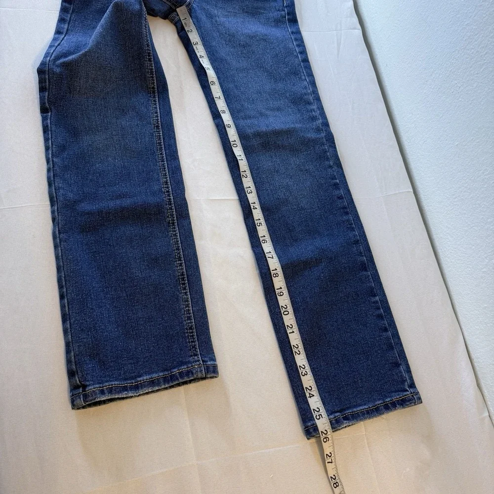 New Joes‎ The Lara Straight Blue Denim Jeans Pockets Girls Size 12